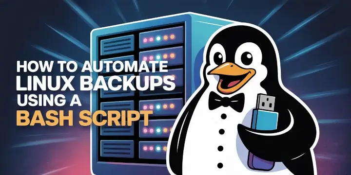 Linux Backup Shell Script