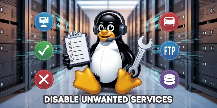 Disable Unwanted Services